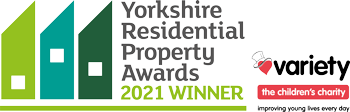 Blenkin and Co Yorkshire Residential Property Awards Winner 2021 and supporter of Variery Childrens Charity