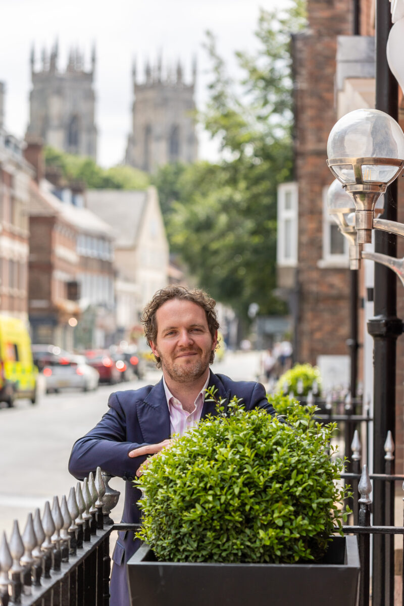 Edward Hartshorne - Premium estate agent in York